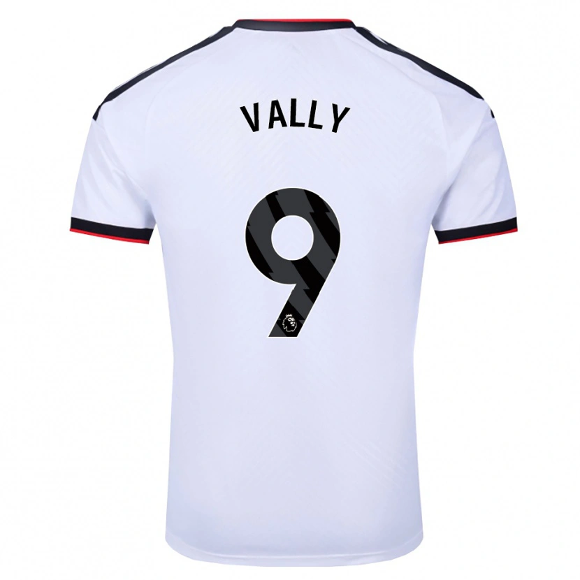 Danxen Herren Khai Vally #9 Weiß Schwarz Rot Heimtrikot Trikot 2026/27 T-Shirt Österreich