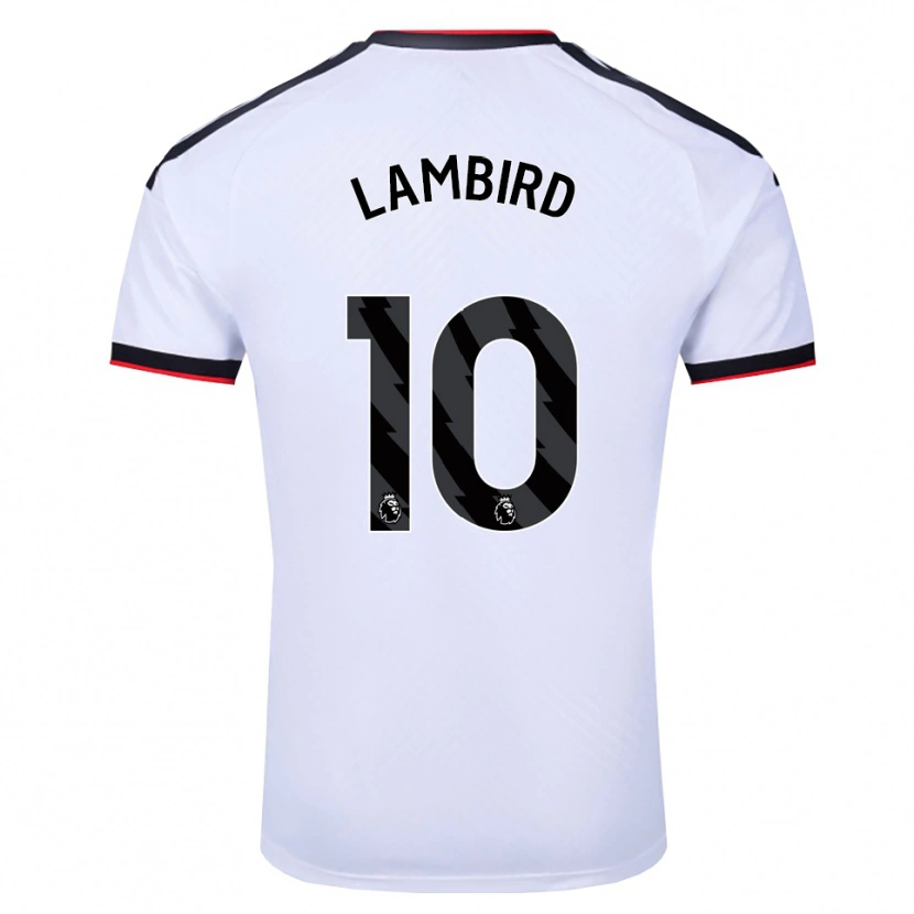 Danxen Herren Lilly Lambird #10 Weiß Schwarz Rot Heimtrikot Trikot 2026/27 T-Shirt Österreich