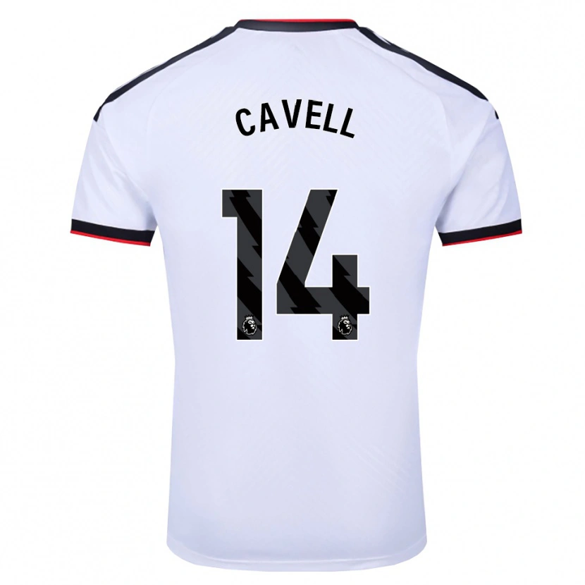 Danxen Herren Tarrell Cavell #14 Weiß Schwarz Rot Heimtrikot Trikot 2026/27 T-Shirt Österreich