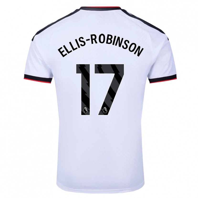Danxen Herren Eddie Ellis-Robinson #17 Weiß Schwarz Rot Heimtrikot Trikot 2026/27 T-Shirt Österreich