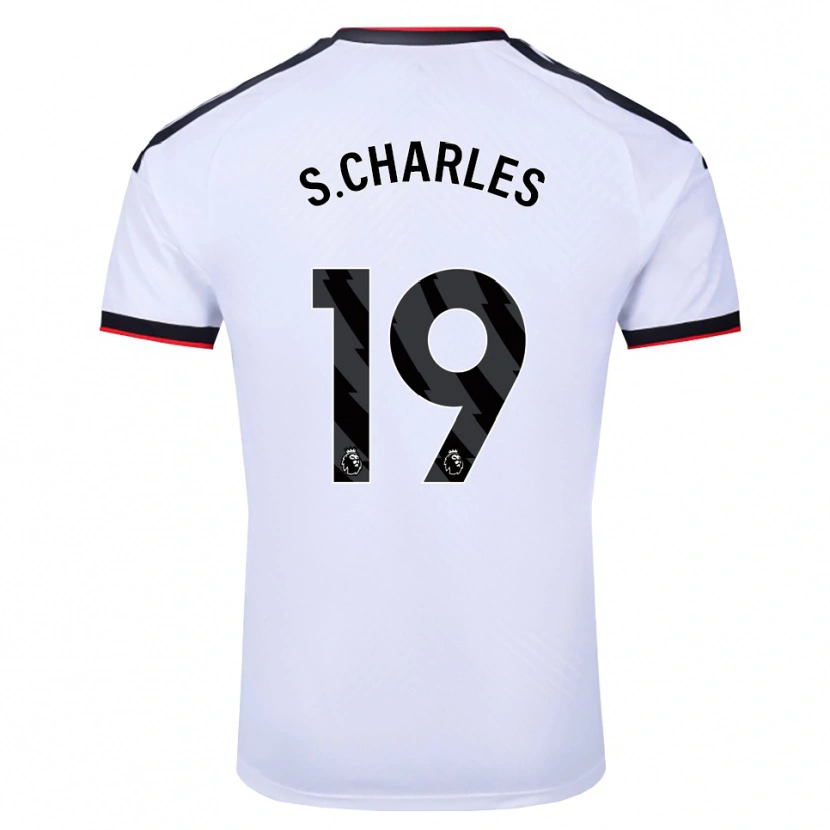 Danxen Herren Shea Charles #19 Weiß Schwarz Rot Heimtrikot Trikot 2026/27 T-Shirt Österreich