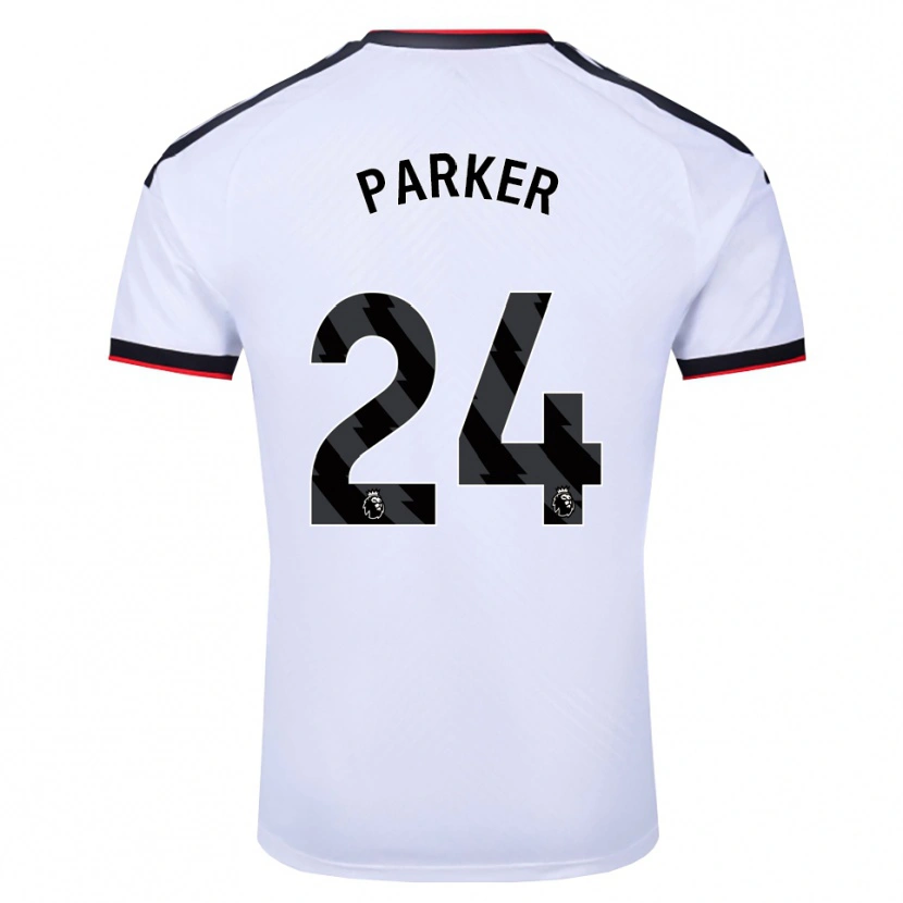 Danxen Herren Beau Parker #24 Weiß Schwarz Rot Heimtrikot Trikot 2026/27 T-Shirt Österreich