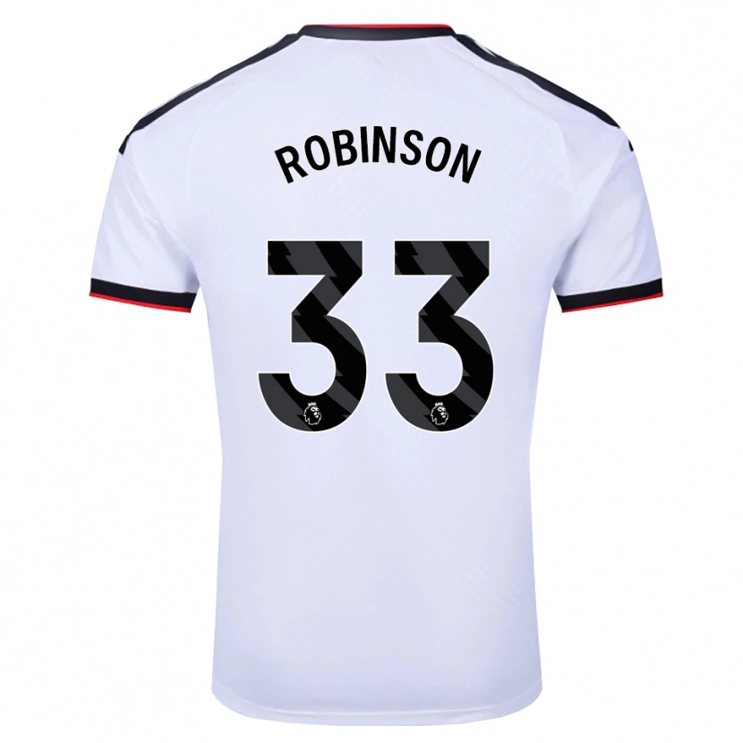 Danxen Herren Antonee Robinson #33 Weiß Schwarz Rot Heimtrikot Trikot 2026/27 T-Shirt Österreich
