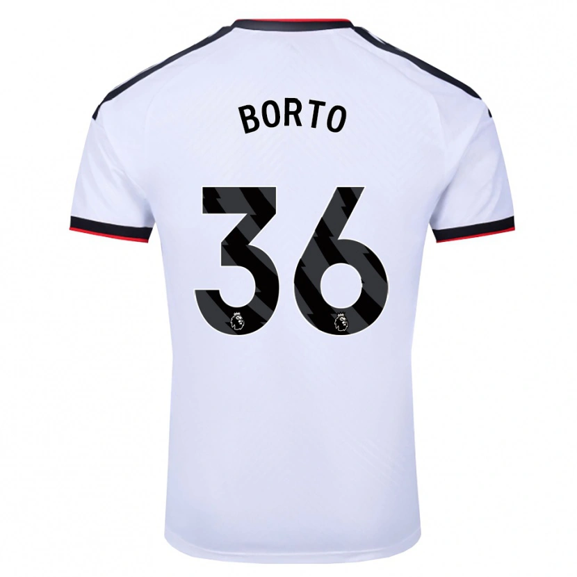 Danxen Herren Alex Borto #36 Weiß Schwarz Rot Heimtrikot Trikot 2026/27 T-Shirt Österreich