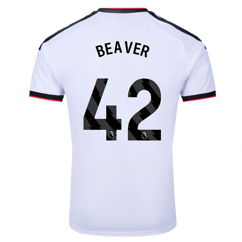 Danxen Herren Cat Beaver #42 Weiß Schwarz Rot Heimtrikot Trikot 2026/27 T-Shirt Österreich