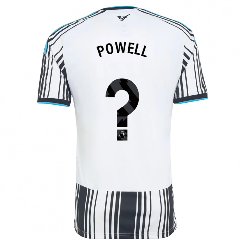 Danxen Herren Harry Powell #0 Himmelsblau Schwarz Weiß Heimtrikot Trikot 2026/27 T-Shirt Österreich