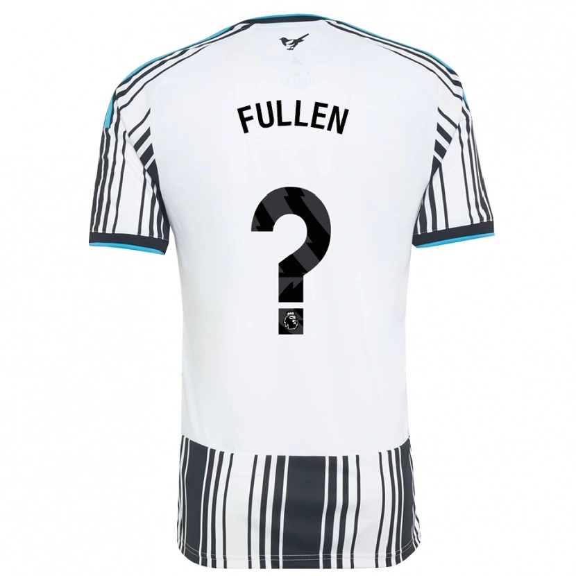 Danxen Herren Ethan Fullen #0 Himmelsblau Schwarz Weiß Heimtrikot Trikot 2026/27 T-Shirt Österreich
