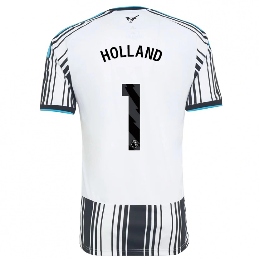 Danxen Herren Oliver Holland #1 Himmelsblau Schwarz Weiß Heimtrikot Trikot 2026/27 T-Shirt Österreich