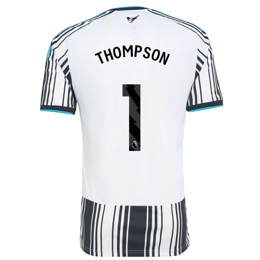 Danxen Herren Max Thompson #1 Himmelsblau Schwarz Weiß Heimtrikot Trikot 2026/27 T-Shirt Österreich