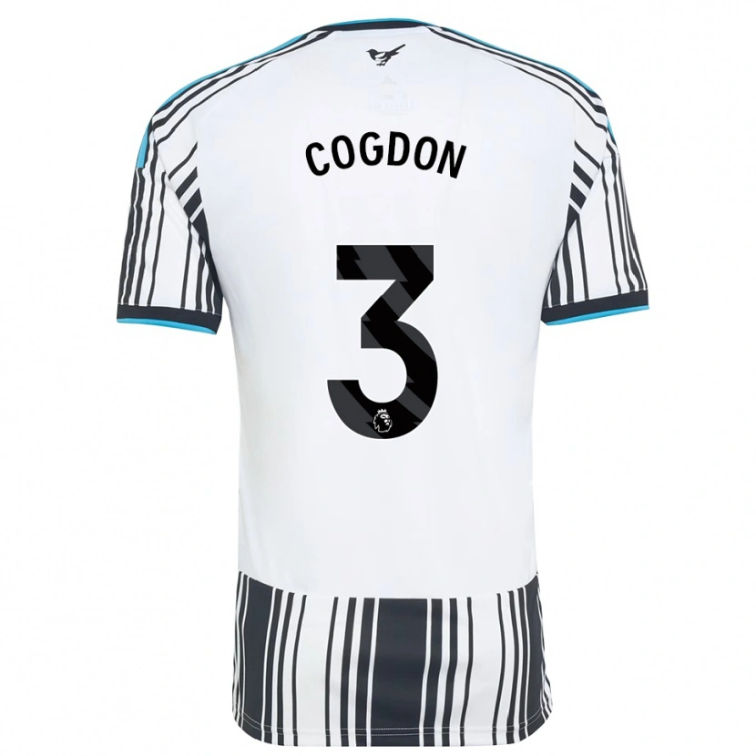 Danxen Herren Jude Cogdon #3 Himmelsblau Schwarz Weiß Heimtrikot Trikot 2026/27 T-Shirt Österreich