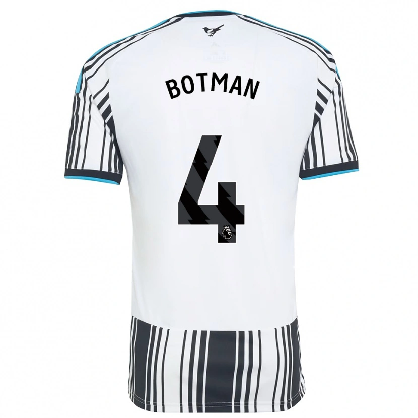 Danxen Herren Sven Botman #4 Himmelsblau Schwarz Weiß Heimtrikot Trikot 2026/27 T-Shirt Österreich