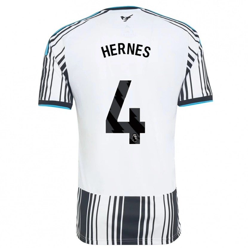 Danxen Herren Travis Hernes #4 Himmelsblau Schwarz Weiß Heimtrikot Trikot 2026/27 T-Shirt Österreich