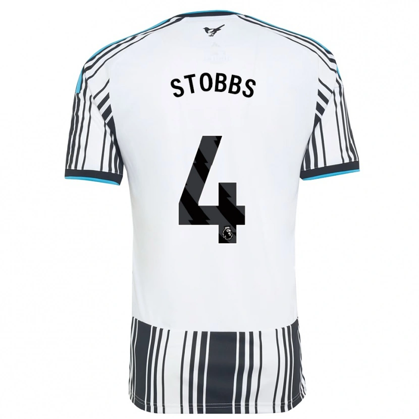 Danxen Herren Amber-Keegan Stobbs #4 Himmelsblau Schwarz Weiß Heimtrikot Trikot 2026/27 T-Shirt Österreich