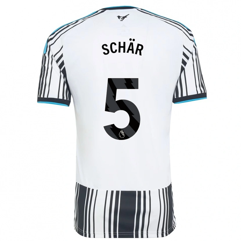 Danxen Herren Fabian Schär #5 Himmelsblau Schwarz Weiß Heimtrikot Trikot 2026/27 T-Shirt Österreich