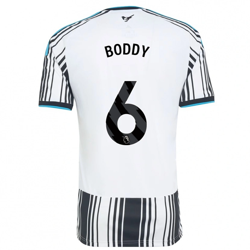 Danxen Herren Elysia Boddy #6 Himmelsblau Schwarz Weiß Heimtrikot Trikot 2026/27 T-Shirt Österreich