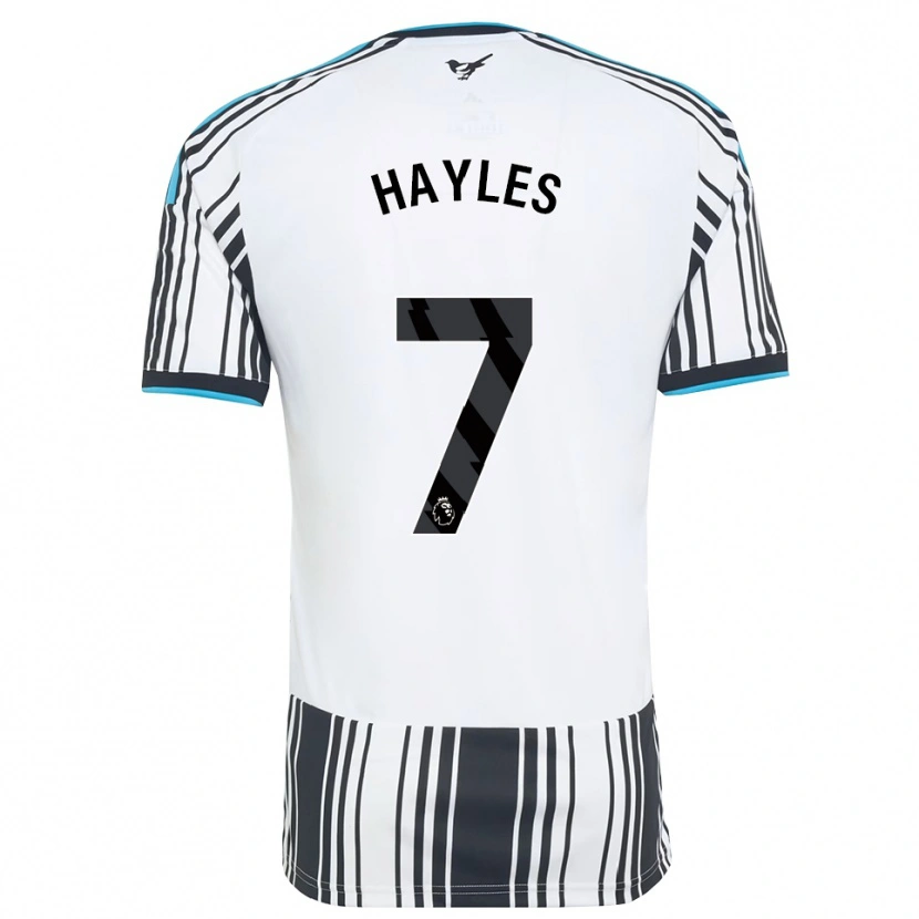 Danxen Herren Shania Hayles #7 Himmelsblau Schwarz Weiß Heimtrikot Trikot 2026/27 T-Shirt Österreich