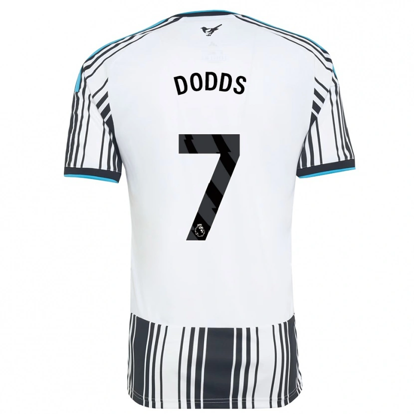 Danxen Herren Tyler Dodds #7 Himmelsblau Schwarz Weiß Heimtrikot Trikot 2026/27 T-Shirt Österreich