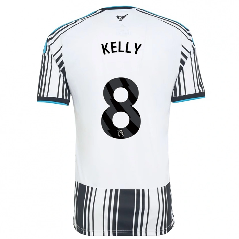 Danxen Herren Emma Kelly #8 Himmelsblau Schwarz Weiß Heimtrikot Trikot 2026/27 T-Shirt Österreich