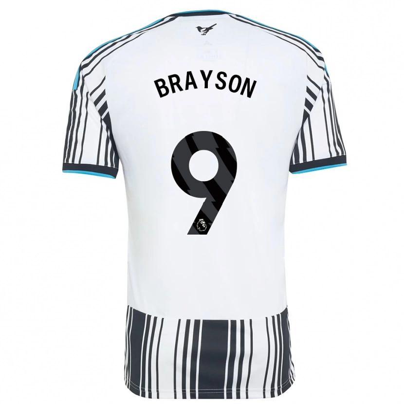 Danxen Herren Joe Brayson #9 Himmelsblau Schwarz Weiß Heimtrikot Trikot 2026/27 T-Shirt Österreich