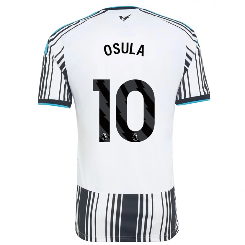 Danxen Herren William Osula #10 Himmelsblau Schwarz Weiß Heimtrikot Trikot 2026/27 T-Shirt Österreich