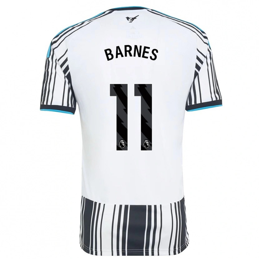 Danxen Herren Harvey Barnes #11 Himmelsblau Schwarz Weiß Heimtrikot Trikot 2026/27 T-Shirt Österreich