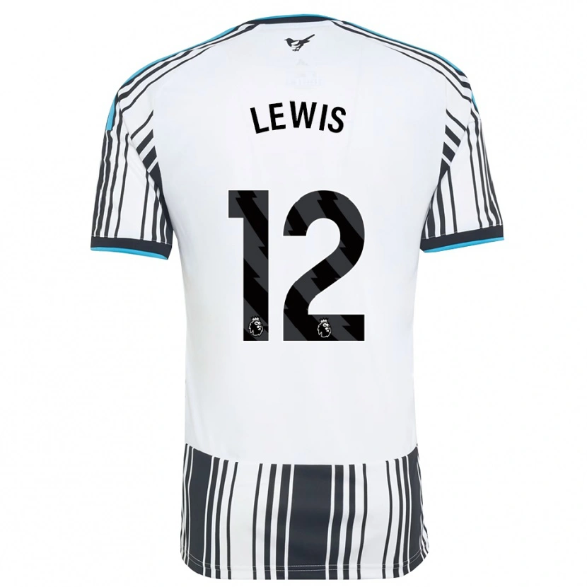 Danxen Herren Jamal Lewis #12 Himmelsblau Schwarz Weiß Heimtrikot Trikot 2026/27 T-Shirt Österreich