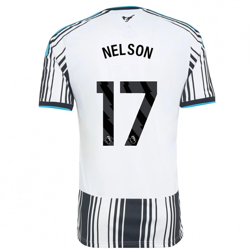 Danxen Herren Erin Nelson #17 Himmelsblau Schwarz Weiß Heimtrikot Trikot 2026/27 T-Shirt Österreich