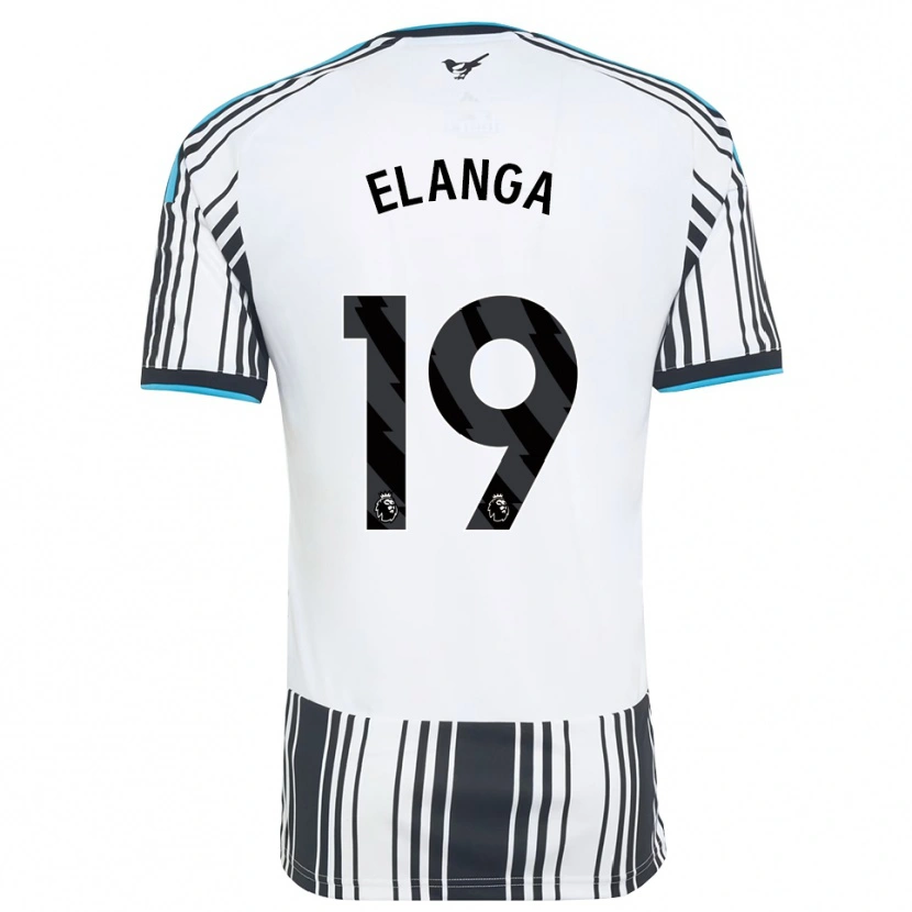 Danxen Herren Anthony Elanga #19 Himmelsblau Schwarz Weiß Heimtrikot Trikot 2026/27 T-Shirt Österreich