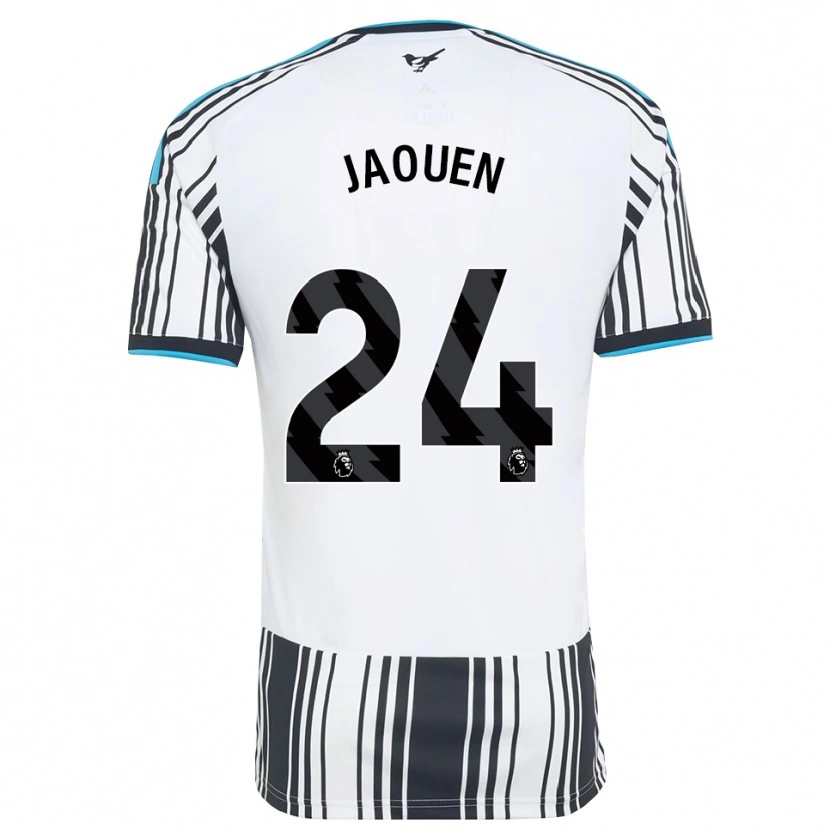 Danxen Herren Ewen Jaouen #24 Himmelsblau Schwarz Weiß Heimtrikot Trikot 2026/27 T-Shirt Österreich