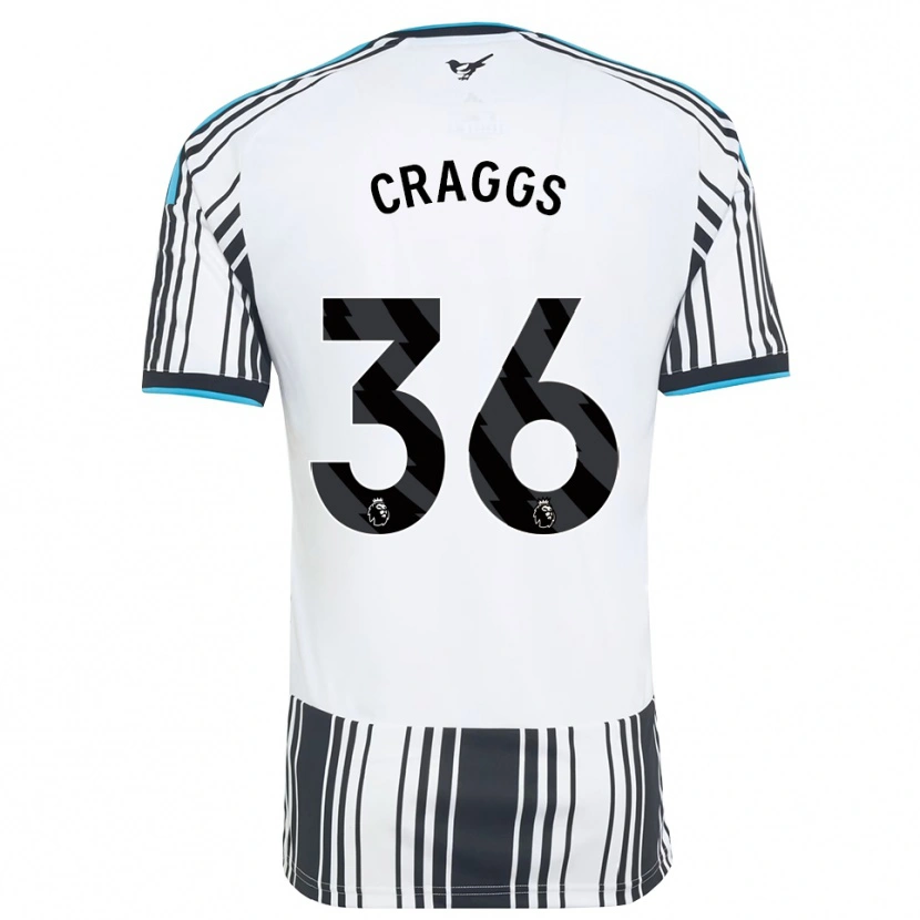 Danxen Herren Luke Craggs #36 Himmelsblau Schwarz Weiß Heimtrikot Trikot 2026/27 T-Shirt Österreich