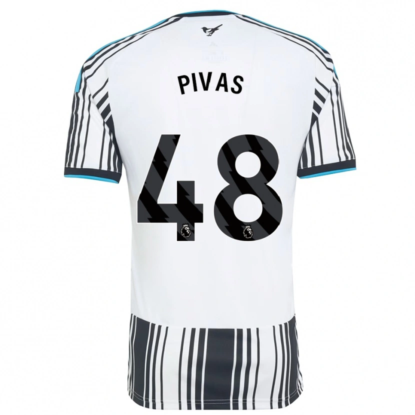 Danxen Herren Miodrag Pivaš #48 Himmelsblau Schwarz Weiß Heimtrikot Trikot 2026/27 T-Shirt Österreich