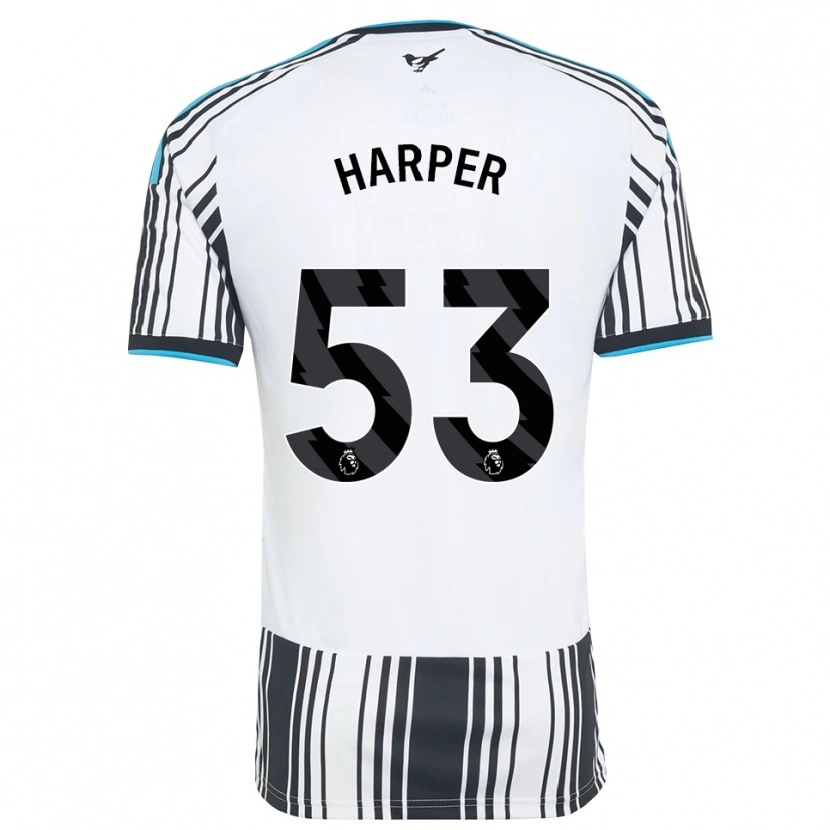 Danxen Herren Fraser Harper #53 Himmelsblau Schwarz Weiß Heimtrikot Trikot 2026/27 T-Shirt Österreich