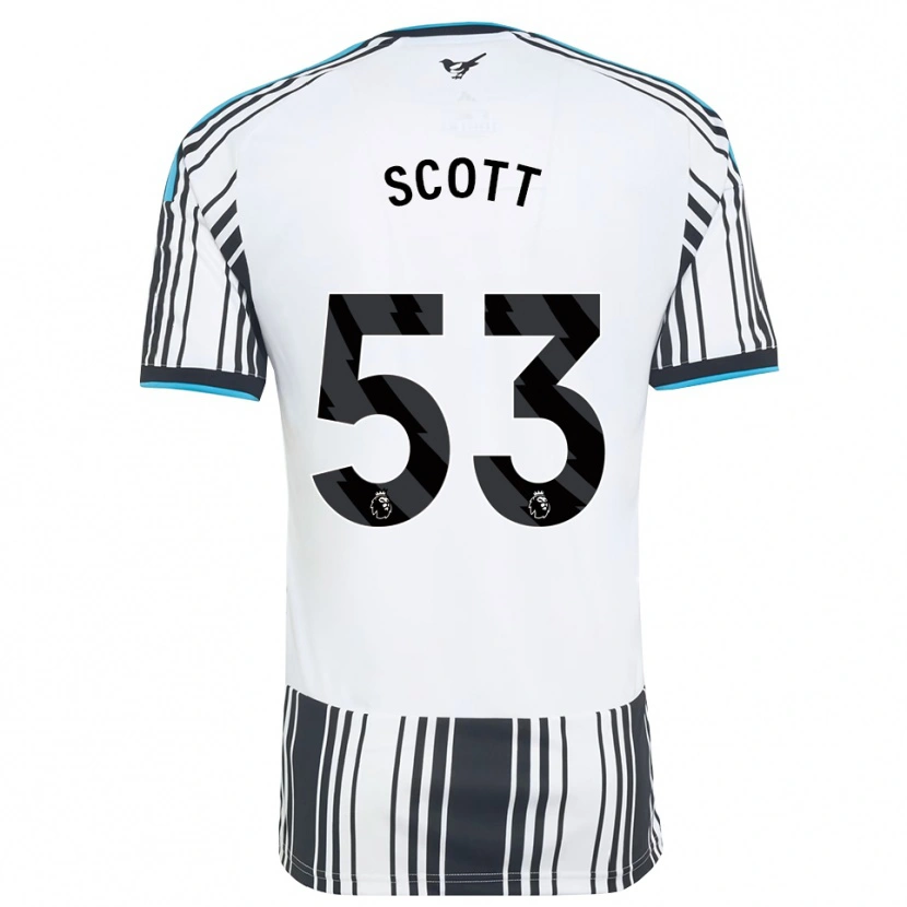 Danxen Herren Joshua Scott #53 Himmelsblau Schwarz Weiß Heimtrikot Trikot 2026/27 T-Shirt Österreich