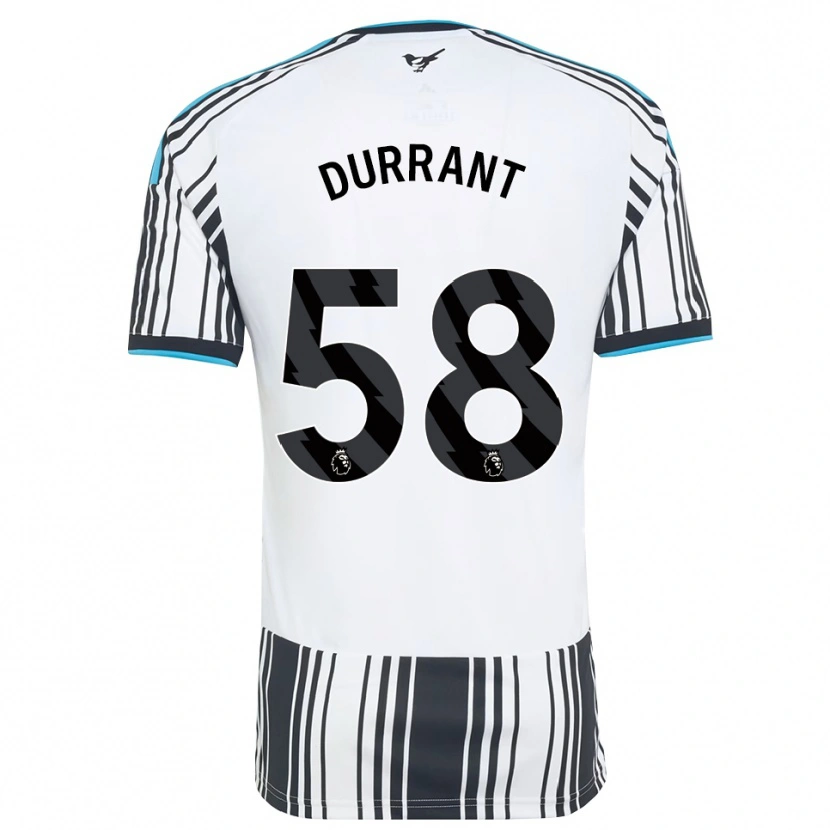 Danxen Herren Jake Durrant #58 Himmelsblau Schwarz Weiß Heimtrikot Trikot 2026/27 T-Shirt Österreich
