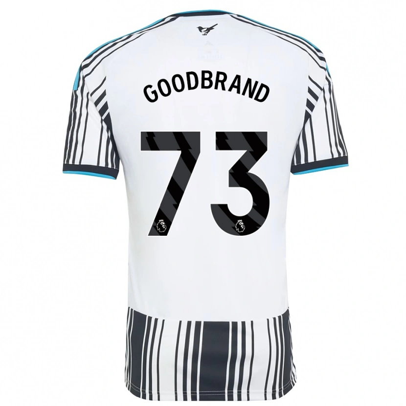 Danxen Herren Oliver Goodbrand #73 Himmelsblau Schwarz Weiß Heimtrikot Trikot 2026/27 T-Shirt Österreich