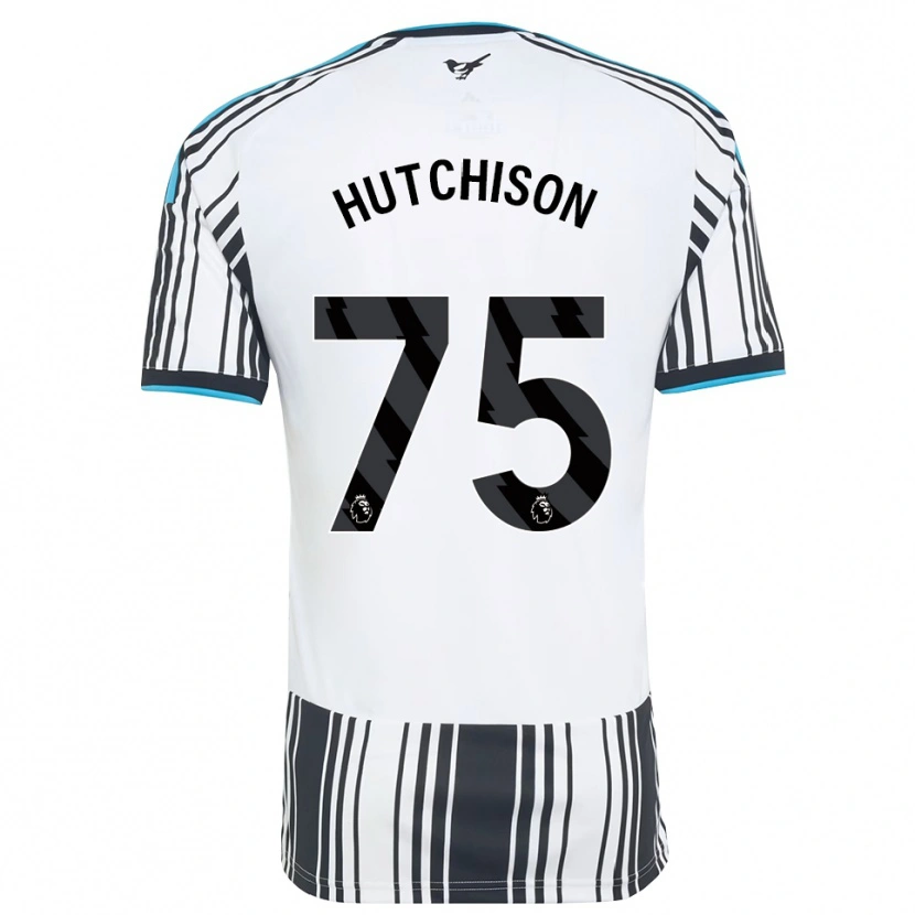 Danxen Herren Alfie Hutchison #75 Himmelsblau Schwarz Weiß Heimtrikot Trikot 2026/27 T-Shirt Österreich