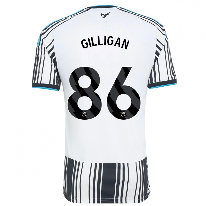 Danxen Herren Luke Gilligan #86 Himmelsblau Schwarz Weiß Heimtrikot Trikot 2026/27 T-Shirt Österreich