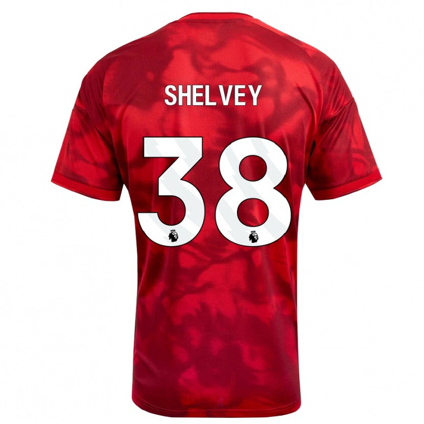 Danxen Herren George Shelvey #38 Karmesin Weiß Heimtrikot Trikot 2026/27 T-Shirt Österreich