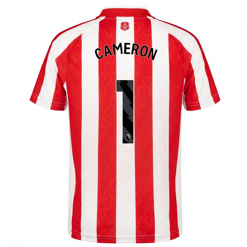 Danxen Herren Dan Cameron #1 Rot Weiß Schwarz Heimtrikot Trikot 2026/27 T-Shirt Österreich