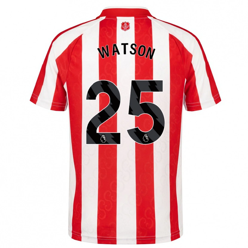 Danxen Herren Katy Watson #25 Rot Weiß Schwarz Heimtrikot Trikot 2026/27 T-Shirt Österreich