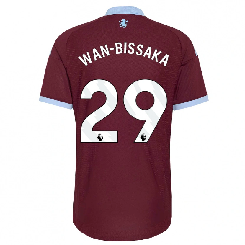 Danxen Herren Aaron Wan-Bissaka #29 Kornblumenblau Burgund Heimtrikot Trikot 2026/27 T-Shirt Österreich