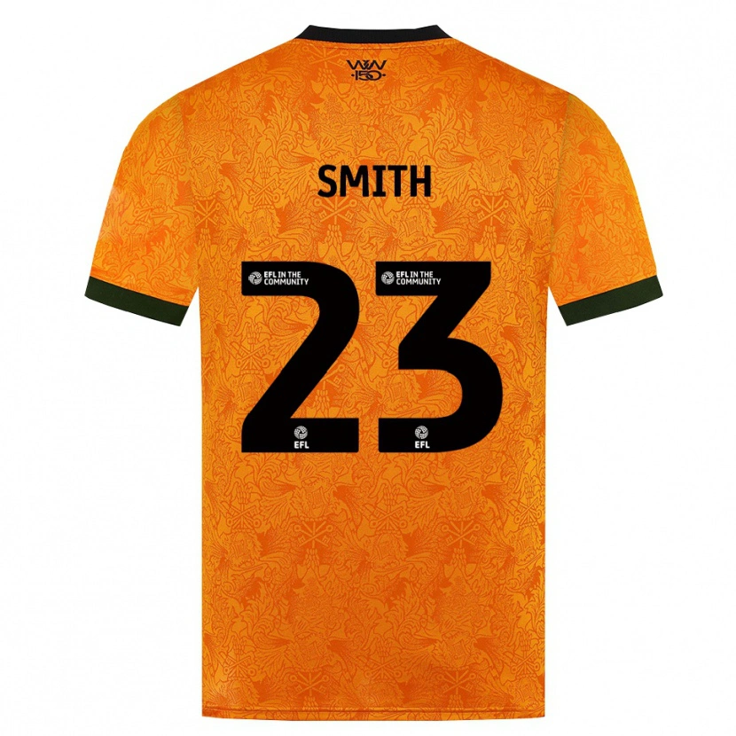 Danxen Herren Josie Smith #23 Orange Schwarz Heimtrikot Trikot 2026/27 T-Shirt Österreich