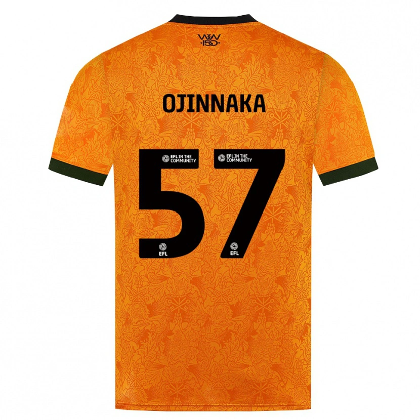 Danxen Herren Temple Ojinnaka #57 Orange Schwarz Heimtrikot Trikot 2026/27 T-Shirt Österreich