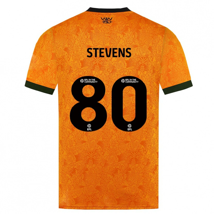 Danxen Herren Mason Stevens #80 Orange Schwarz Heimtrikot Trikot 2026/27 T-Shirt Österreich