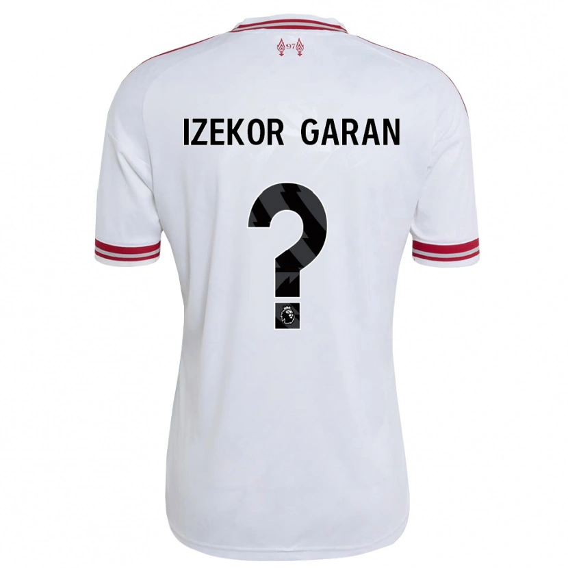 Danxen Herren Japhecht Izekor Garan #0 Rot Weiß Auswärtstrikot Trikot 2026/27 T-Shirt Österreich