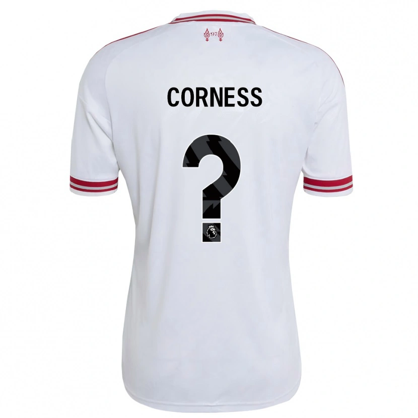 Danxen Herren Dominic Corness #0 Rot Weiß Auswärtstrikot Trikot 2026/27 T-Shirt Österreich