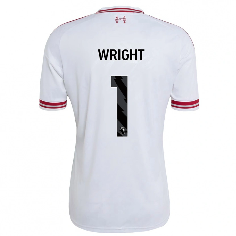 Danxen Herren Matty Wright #1 Rot Weiß Auswärtstrikot Trikot 2026/27 T-Shirt Österreich