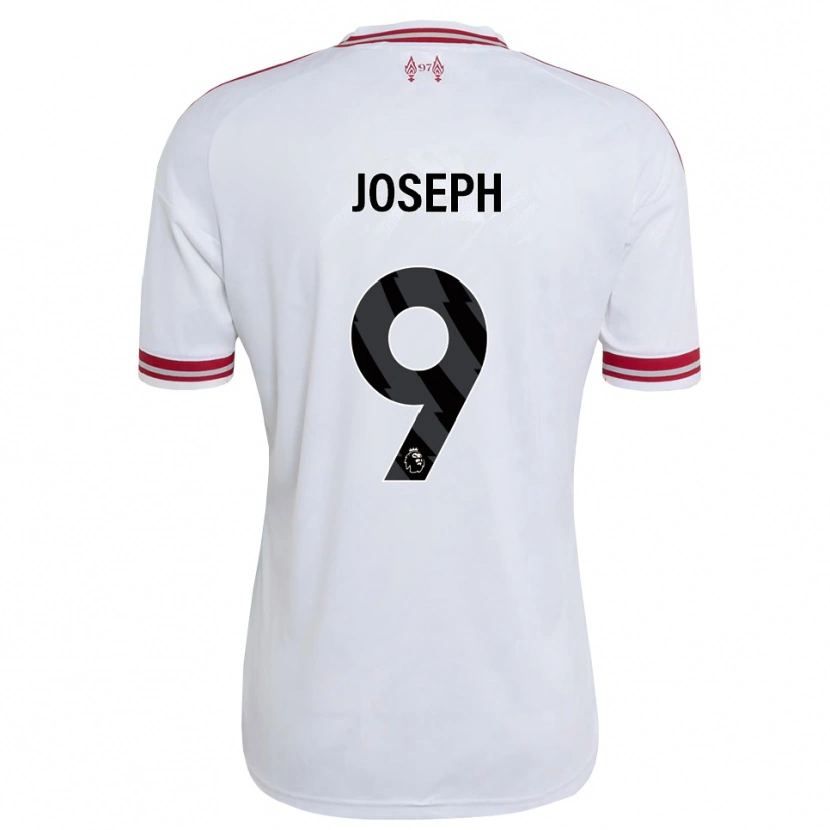 Danxen Herren Vincent Joseph #9 Rot Weiß Auswärtstrikot Trikot 2026/27 T-Shirt Österreich
