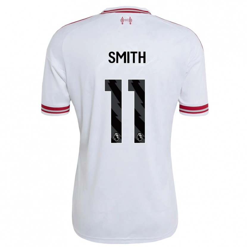 Danxen Herren Olivia Smith #11 Rot Weiß Auswärtstrikot Trikot 2026/27 T-Shirt Österreich