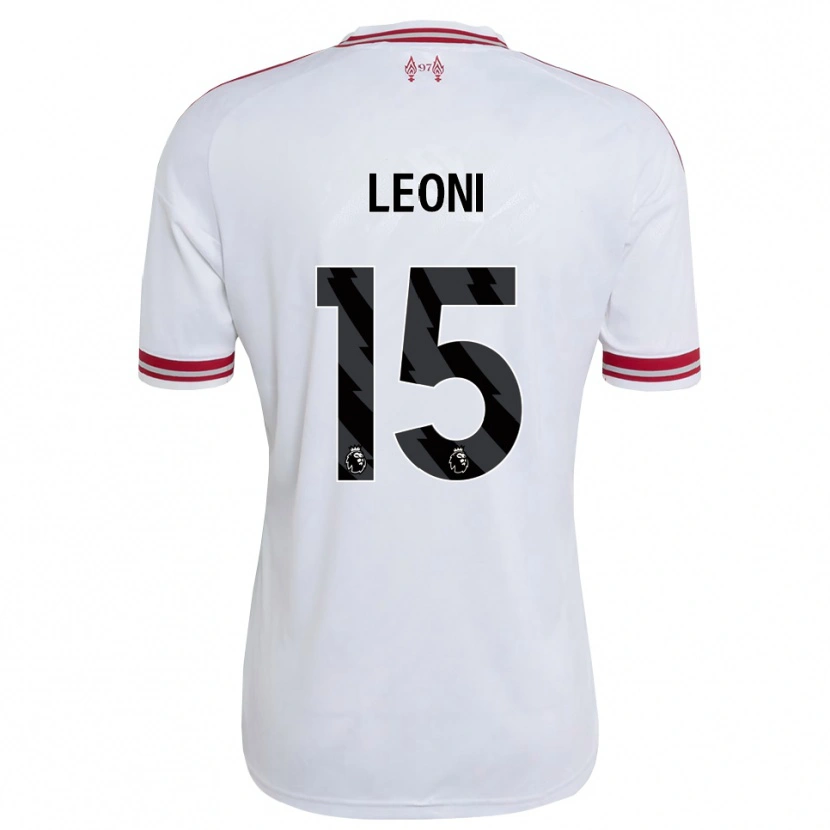 Danxen Herren Giovanni Leoni #15 Rot Weiß Auswärtstrikot Trikot 2026/27 T-Shirt Österreich